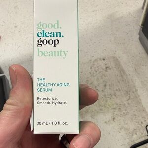 Good Clean Goop Beauty Healthy Aging Serum - White and Green